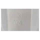 Rubbermaid Blue Cooler Ice Chest with White Lid Portable