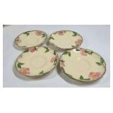 Franciscan Desert Rose Dinnerware + Cups Saucers Plates Bowls USA