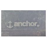 Lot of 2 Glass Food Storage Containers Snap Lid