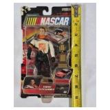 NASCAR Tony Stewart Action Figure, Racing Champions Limited Edition Collectible