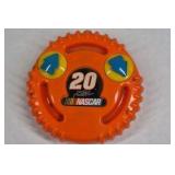 Tony Stewart #20 NASCAR Toy Race Car Orange Light Sound Push Car