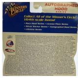 Winners Circle Dale Jarrett #88 NASCAR Diecast Car Autograph Hood Series Muppets UPS