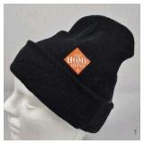 Tony Stewart #20 Home Depot Beanie Hat Gloves Set Black NASCAR Winter Knit
