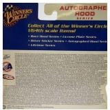 Winners Circle Bobby Labonte #18 NASCAR Diecast Car Autograph Hood Series Muppets