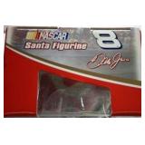 Dale Earnhardt Jr #8 NASCAR Santa Figurine Racing Christmas Collectible