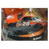 Tony Stewart #20 NASCAR Ornament Set Driver Figure Diecast Car Home Depot