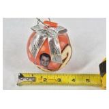 Tony Stewart #20 NASCAR Christmas Ornament Ball With Box