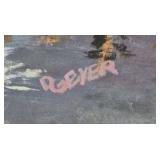 Original Landscape Paintings Lot Hillside Trees Castle Scene Signed Artwork