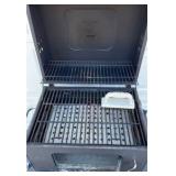 Weber Charcoal Grill Smoker Combo Outdoor Cooking Cart Adjustable Vents