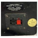 Realistic Bookshelf Speakers Pair with LG Speaker Mixed Set