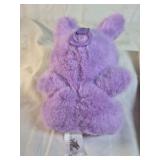 Pop Mart Labubu Have A Seat Plush Purple Bunny Monster Figure w/ Box