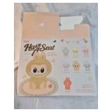 Pop Mart Labubu Have A Seat Plush Brown Bunny Monster Figure w/ Box