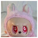 Pop Mart Labubu Have A Seat Plush Pink Bunny Monster Figure w/ Box