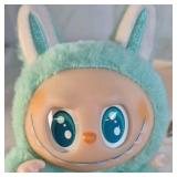 Pop Mart Labubu Have A Seat Plush Mint Green Bunny Monster Figure w/ Box