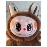 Pop Mart Labubu Have A Seat Plush Dark Brown Bunny Monster Figure w/ Box