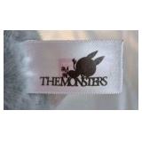 Pop Mart Labubu Have A Seat Plush Gray Bunny Monster Figure w/ Box