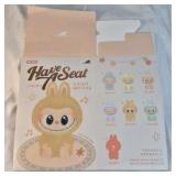 Pop Mart Labubu Have A Seat Plush Purple Bunny Monster Figure w/ Box