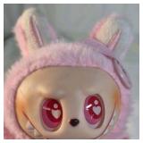 Pop Mart Labubu Have A Seat Plush Pink Bunny Monster Figure w/ Box
