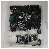 LEGO Bulk Lot Sorted by Color Mixed Pieces Storage Drawer Organizer