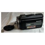 Aasonida 4K Digital Video Camera Camcorder Kit with Microphone Accessories