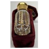 Vintage Parisian Hair Pins and Mini Perfume Bottle