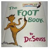 Vintage Dr Seuss Beginner Books Lot of 3 Foot Book Put Me in the Zoo