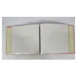 2 Scrapbook Photo Albums Top Loading Pages Memories Books
