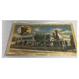 Vintage Hollywood California Landmark Postcard Collection Souvenir Photo Cards