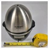 Cuisinart Egg Central Egg Cooker Electric Stainless Kitchen Appliance