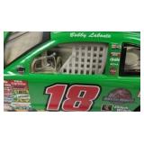 Bobby Labonte #18 Interstate Batteries NASCAR Diecast Car Green MBNA Goodyear