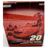 Tony Stewart #20 NASCAR Ornament Set Driver Figure Diecast Car Home Depot