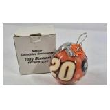 Tony Stewart #20 NASCAR Christmas Ornament Ball With Box
