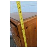 Vaughan Furniture Wood Chest of Drawers Tall Dresser Multi Drawer Storage