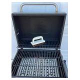 Weber Charcoal Grill Smoker Combo Outdoor Cooking Cart Adjustable Vents