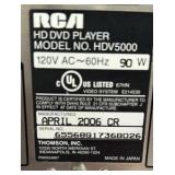 RCA HD DVD Player HDMI Output Home Theater Component