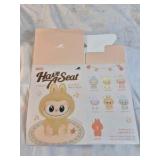 Pop Mart Labubu Have A Seat Plush Purple Bunny Monster Figure w/ Box