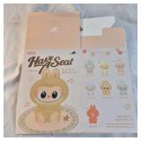 Pop Mart Labubu Have A Seat Plush Pink Bunny Monster Figure w/ Box