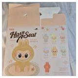 Pop Mart Labubu Have A Seat Plush Mint Green Bunny Monster Figure w/ Box