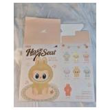 Pop Mart Labubu Have A Seat Plush Pink Bunny Monster Figure w/ Box