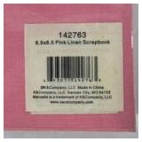 2 Scrapbook Photo Albums Top Loading Pages Memories Books