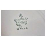 Vintage Floral China Plates Bavaria Japan Porcelain Serving Plates