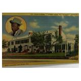 Vintage Hollywood California Landmark Postcard Collection Souvenir Photo Cards