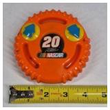 Tony Stewart #20 NASCAR Toy Race Car Orange Light Sound Push Car