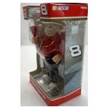 Dale Earnhardt Jr #8 NASCAR Santa Figurine Racing Christmas Collectible