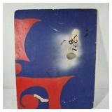 Original Landscape Paintings Lot Hillside Trees Castle Scene Signed Artwork