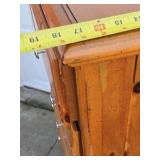 Vaughan Furniture Wood Chest of Drawers Tall Dresser Multi Drawer Storage