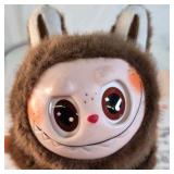 Pop Mart Labubu Have A Seat Plush Brown Bunny Monster Figure w/ Box