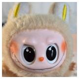 Pop Mart Labubu Have A Seat Plush Beige Bunny Monster Figure w/ Box