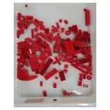 LEGO Bulk Lot Sorted by Color Mixed Pieces Storage Drawer Organizer