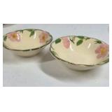 Franciscan Desert Rose Dinnerware + Cups Saucers Plates Bowls USA